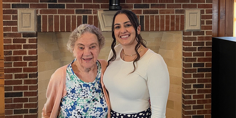 Ali and Spies KCU alum